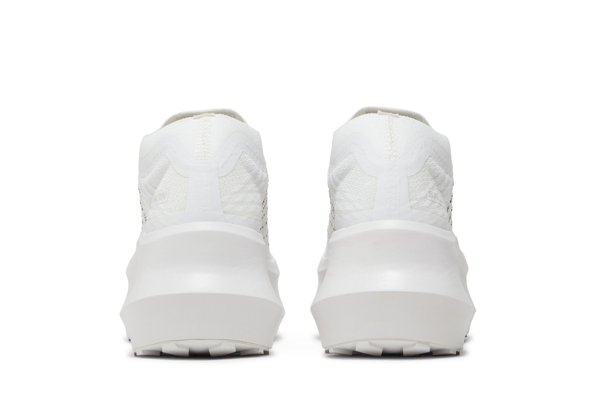 サロモン× コムデギャルソン \"PULSAR Platform\" WHITE 発売中【COMME des GARÇONS x SALOMON PULSAR Platform】厚底