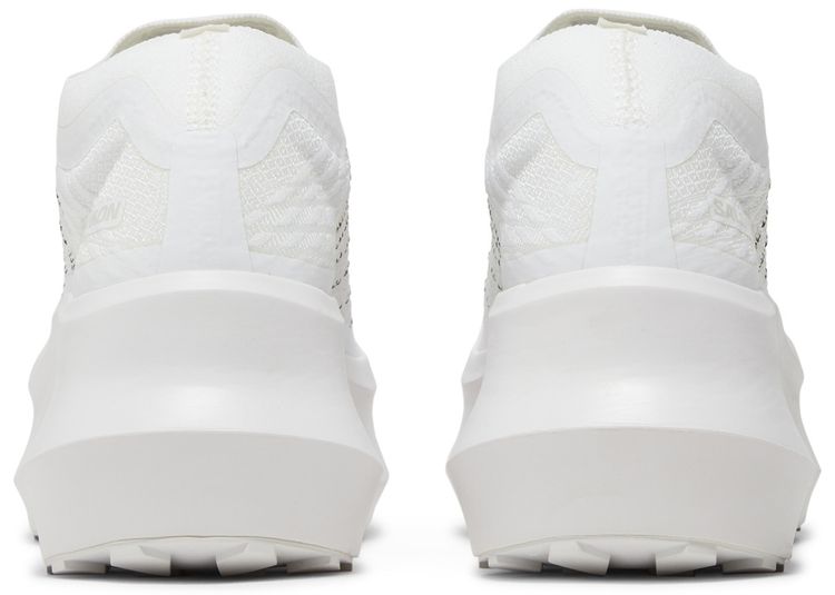 Comme des Garcons x Salomon Wmns Pulsar Platform Triple White