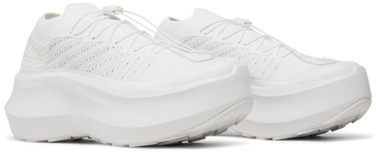 Comme des Garcons x Salomon Wmns Pulsar Platform Triple White