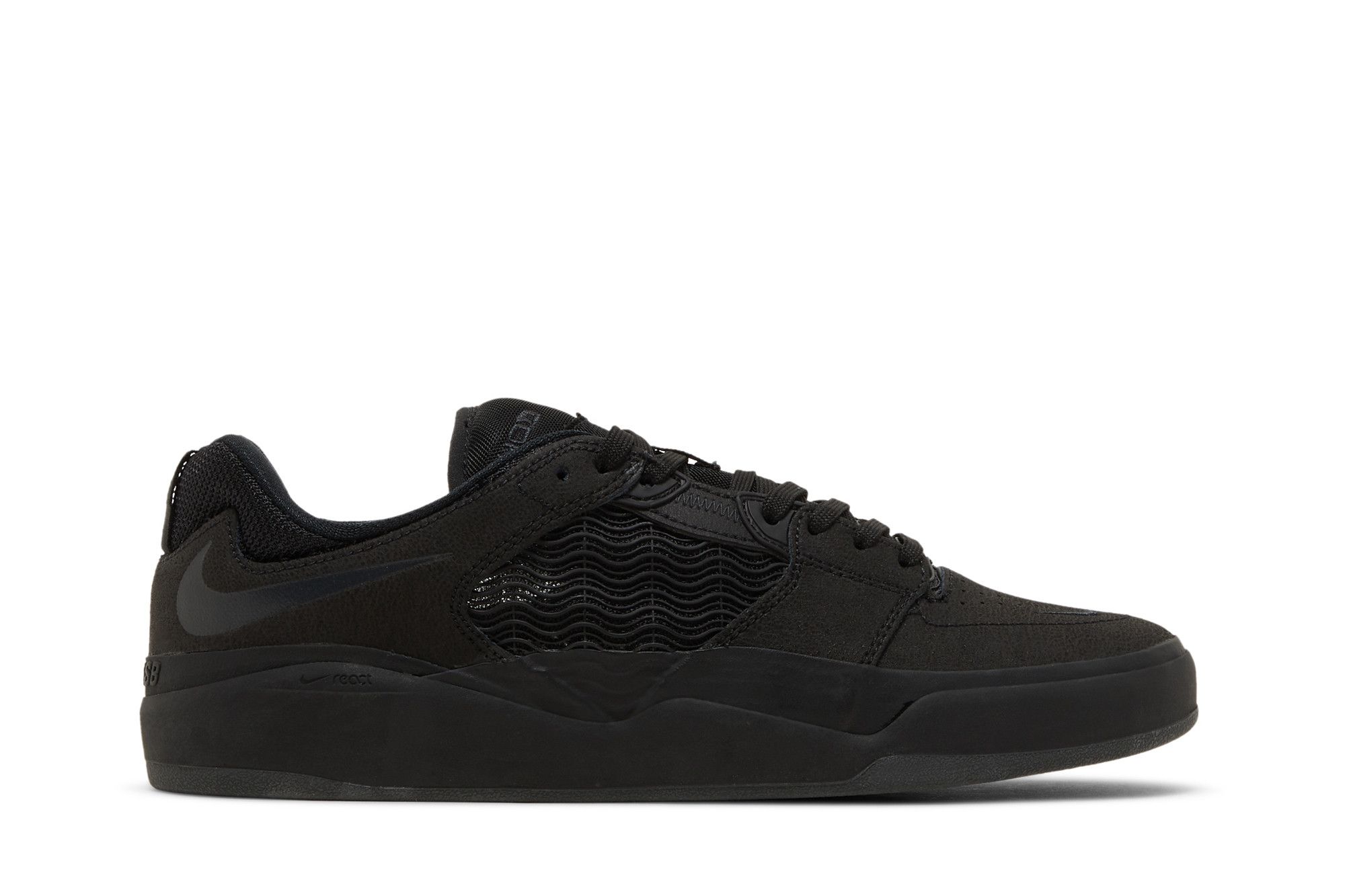 Buy Nike Ishod Wair Premium SB 'Triple Black' - DZ5648 001 | GOAT CA