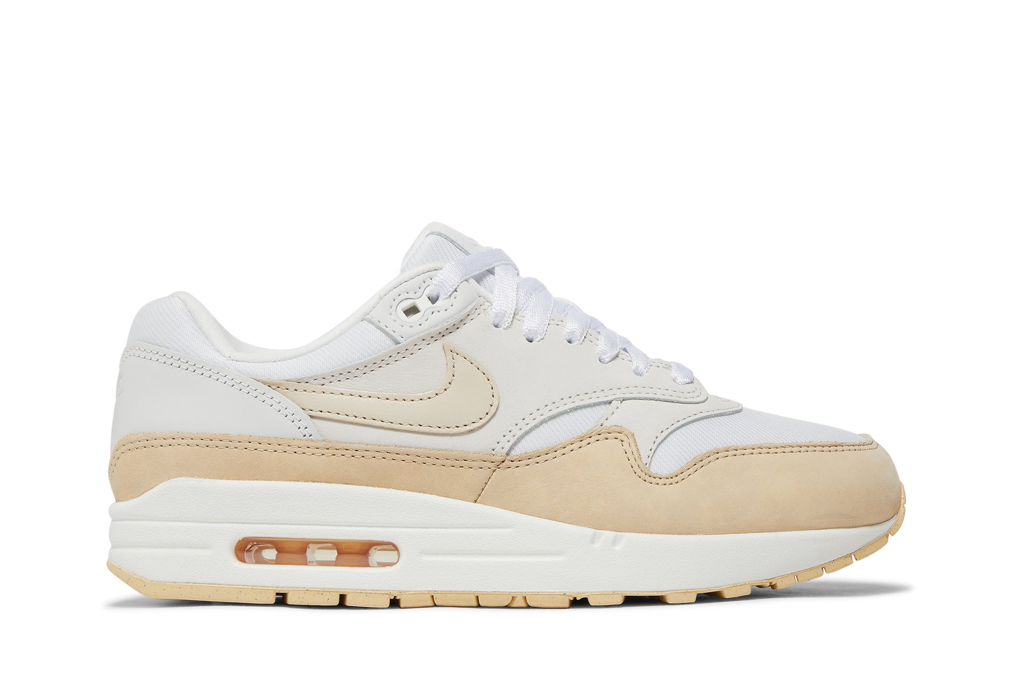 Wmns Air Max 1 Premium 'Sanddrift' | GOAT