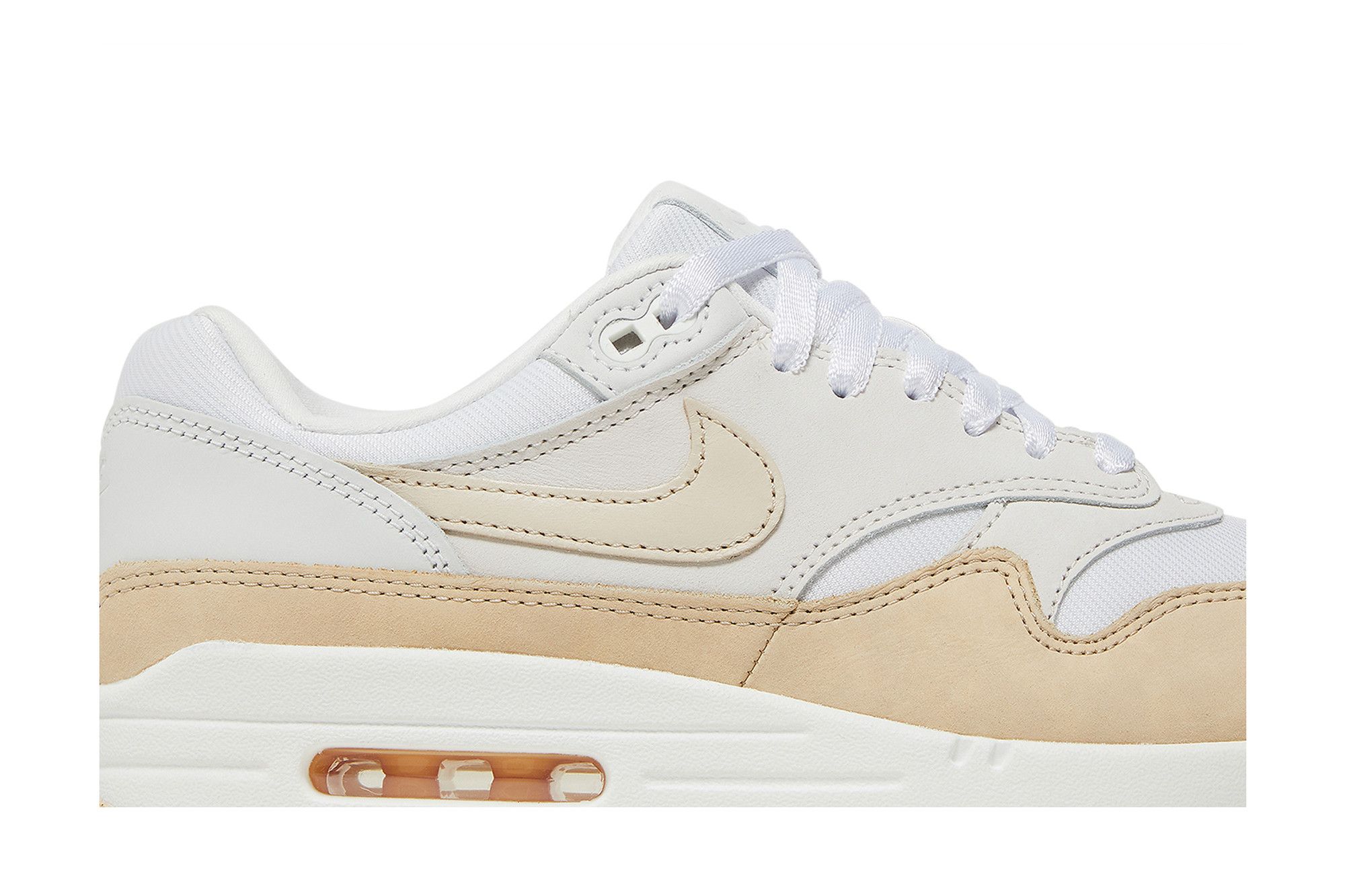 Buy Wmns Air Max 1 Premium 'Sanddrift' - FB5060 100 | GOAT