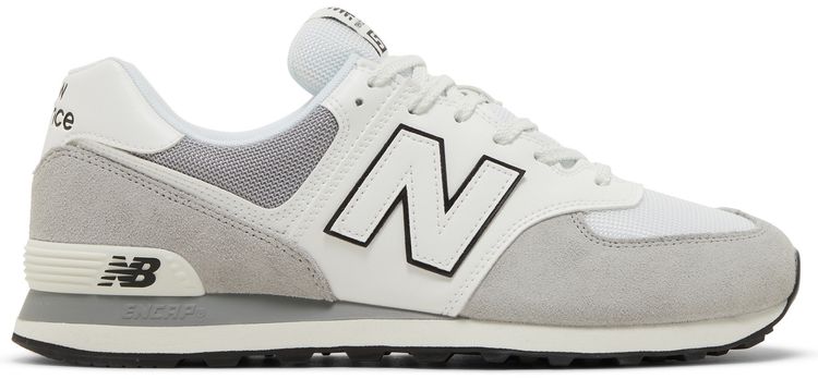 New Balance 574 Grey White