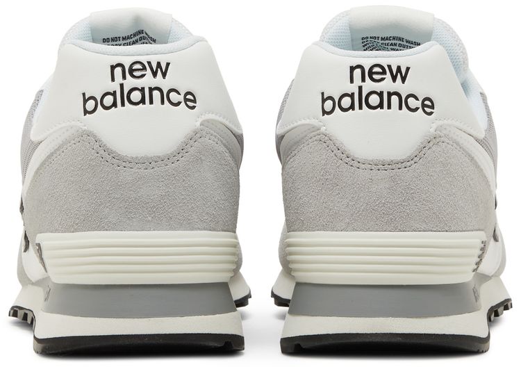 New Balance 574 Grey White