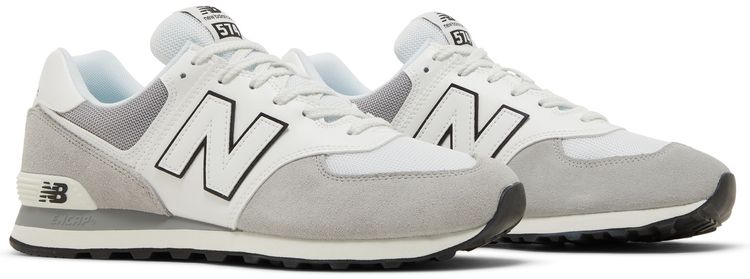 New Balance 574 Grey White