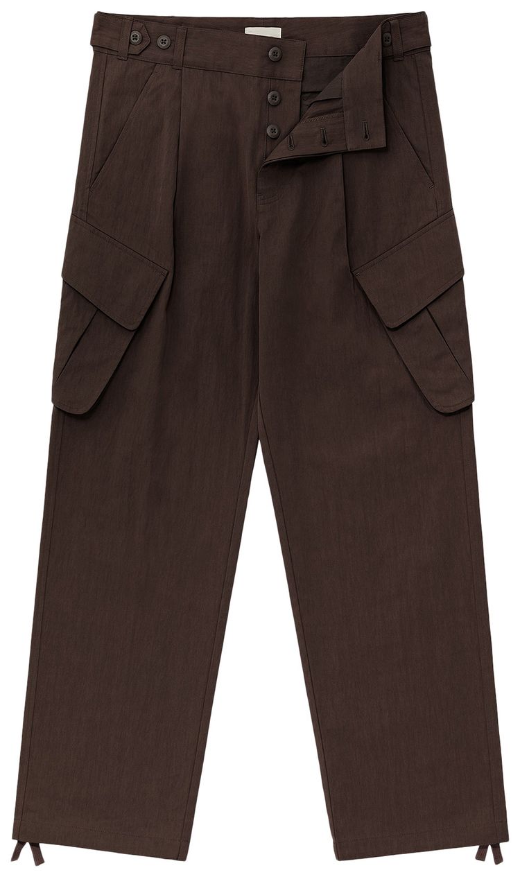 Dina Long Pant Fudge