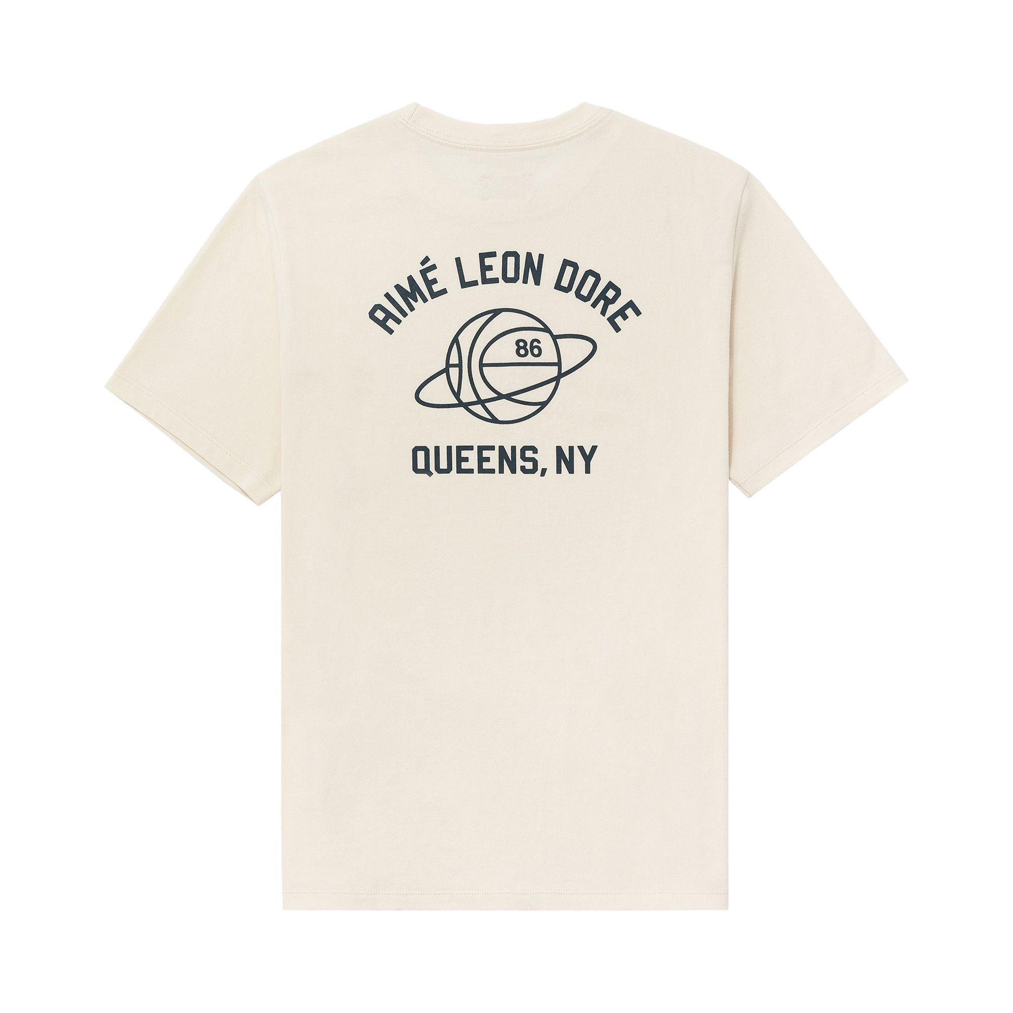 Aimé Leon Dore Color Blocked Fleece Longsleeve (Cream