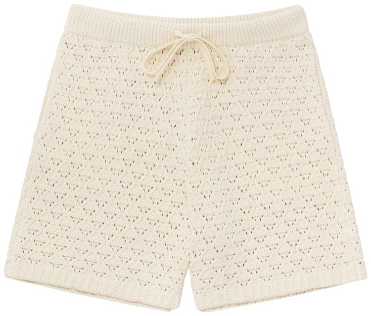 Aime Leon Dore Eyelet Knit Short Pristine