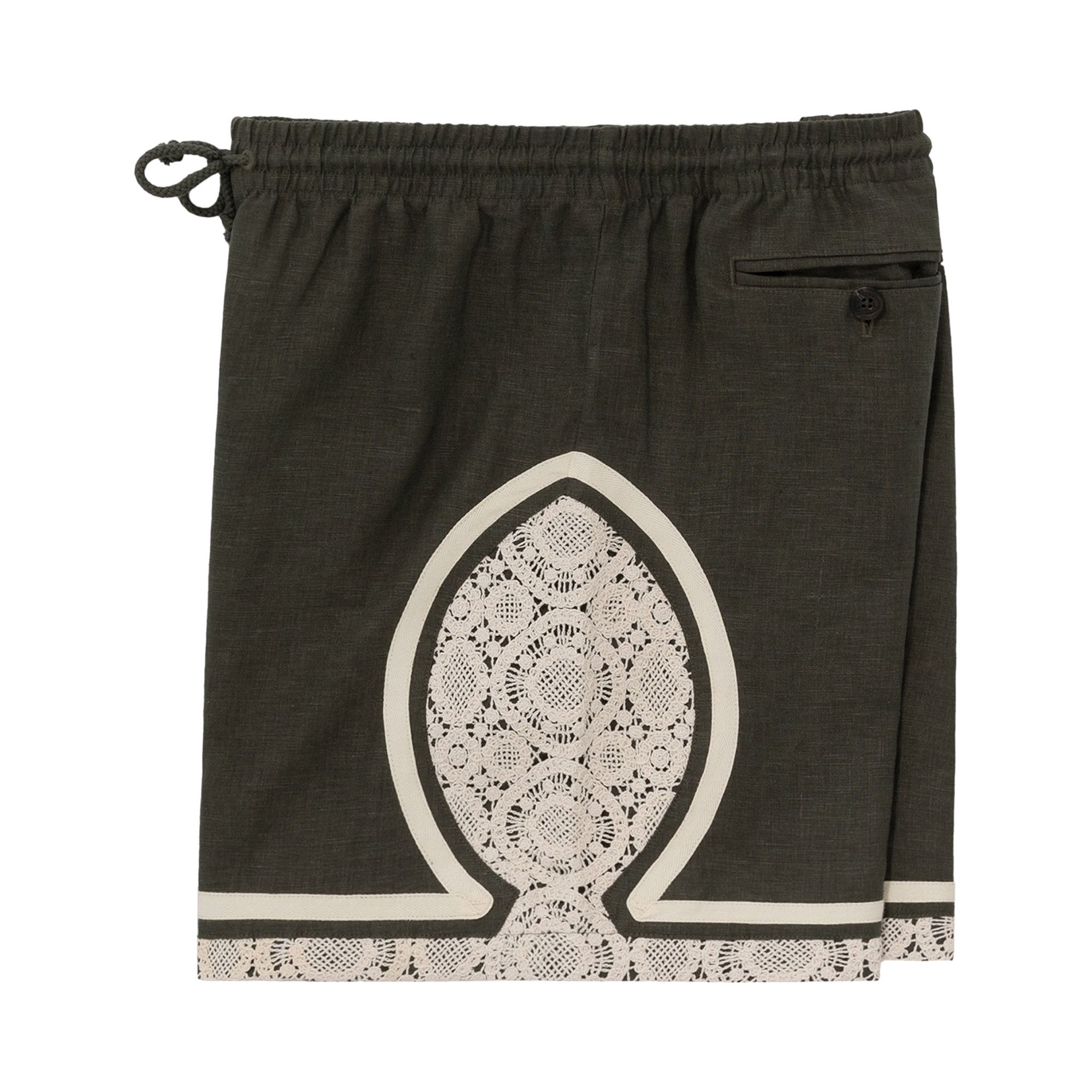 パンツ aime leon dore Lace LinenBasketballShort aime leon dore Lace LinenBasketballShort