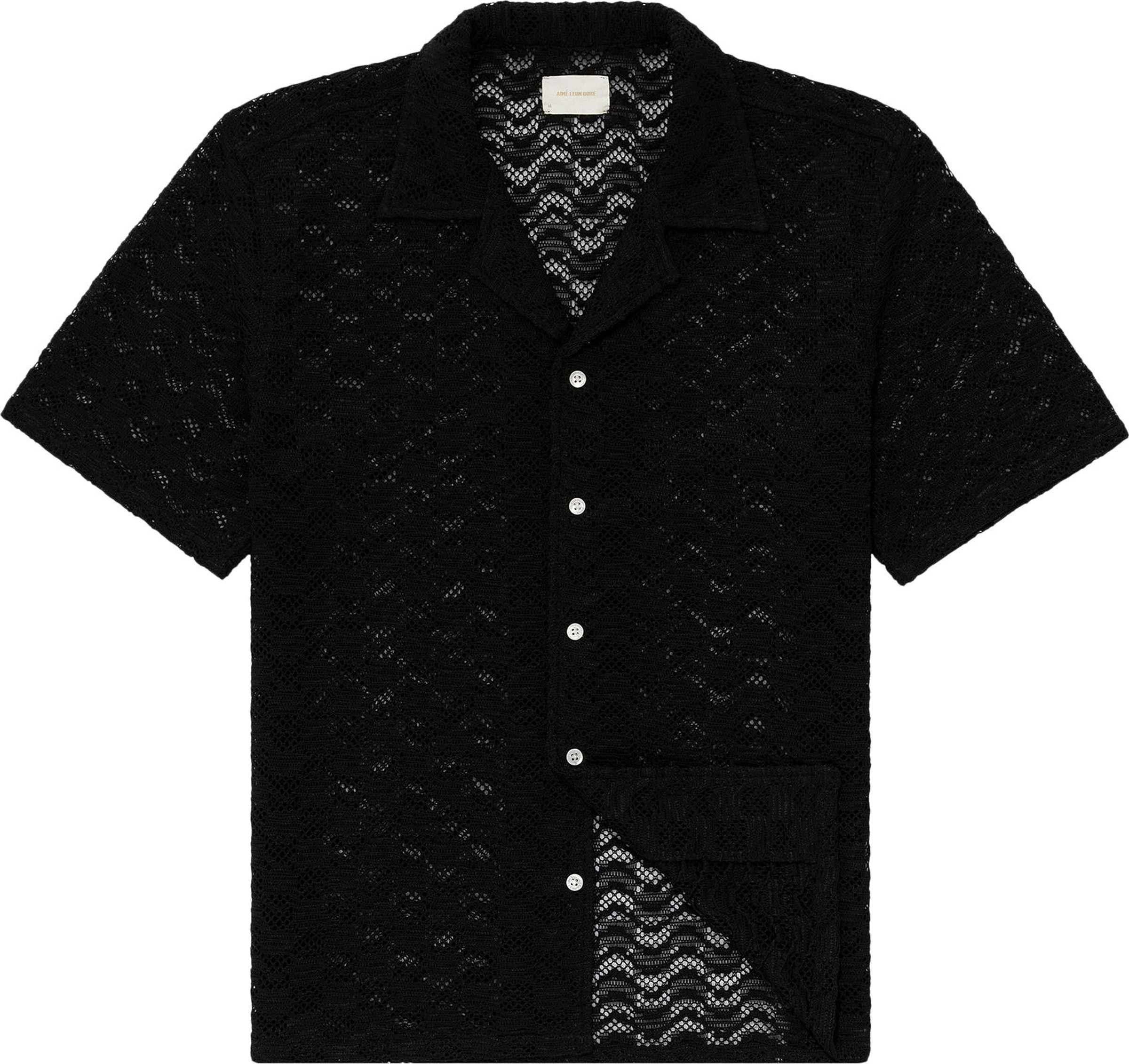 Buy Aimé Leon Dore Rico Shirt 'Jet Black' - SS23WT006 JET | GOAT