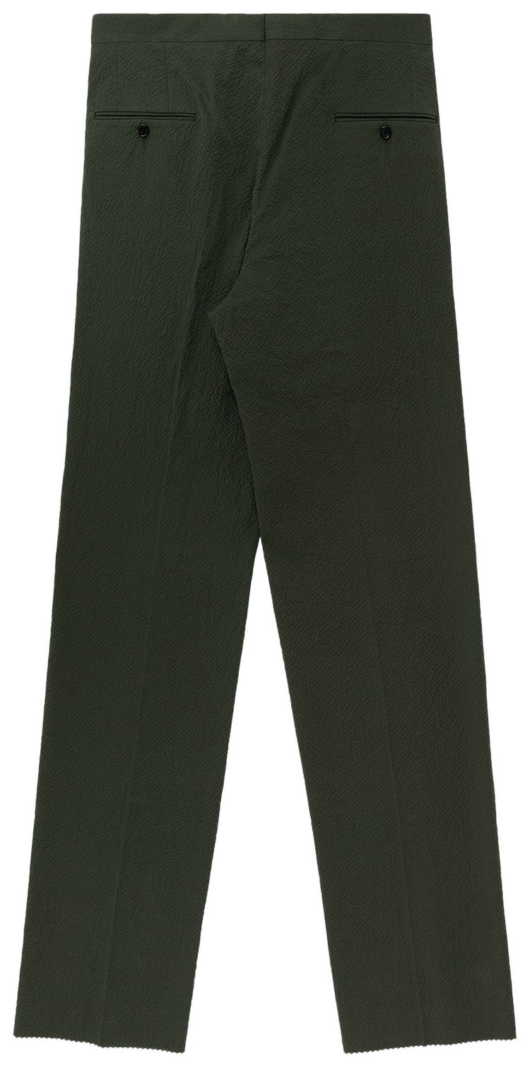 Aime Leon Dore Seersucker Dress Pants Kombu Green
