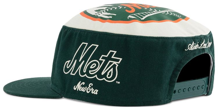 Aime Leon Dore x New Era Mets Painters Hat Dark Green
