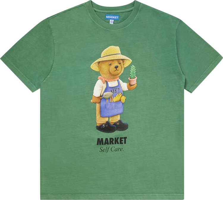 Market Botanical Bear T-Shirt 'Eden'