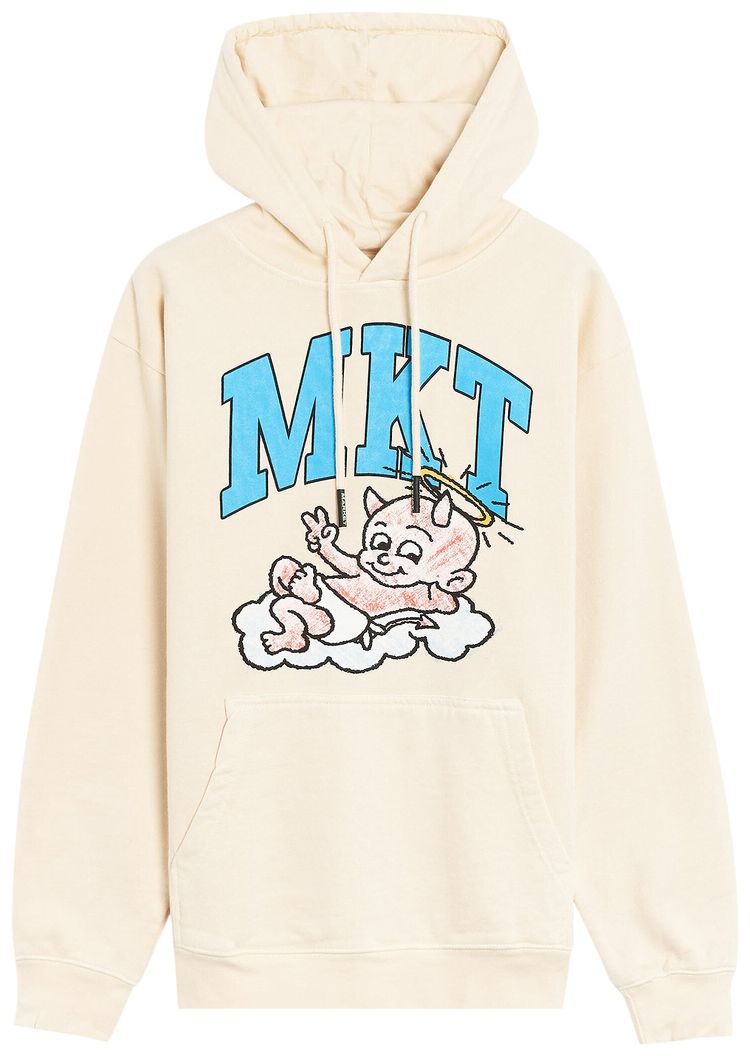 Market Lil Devil Hoodie Ecru