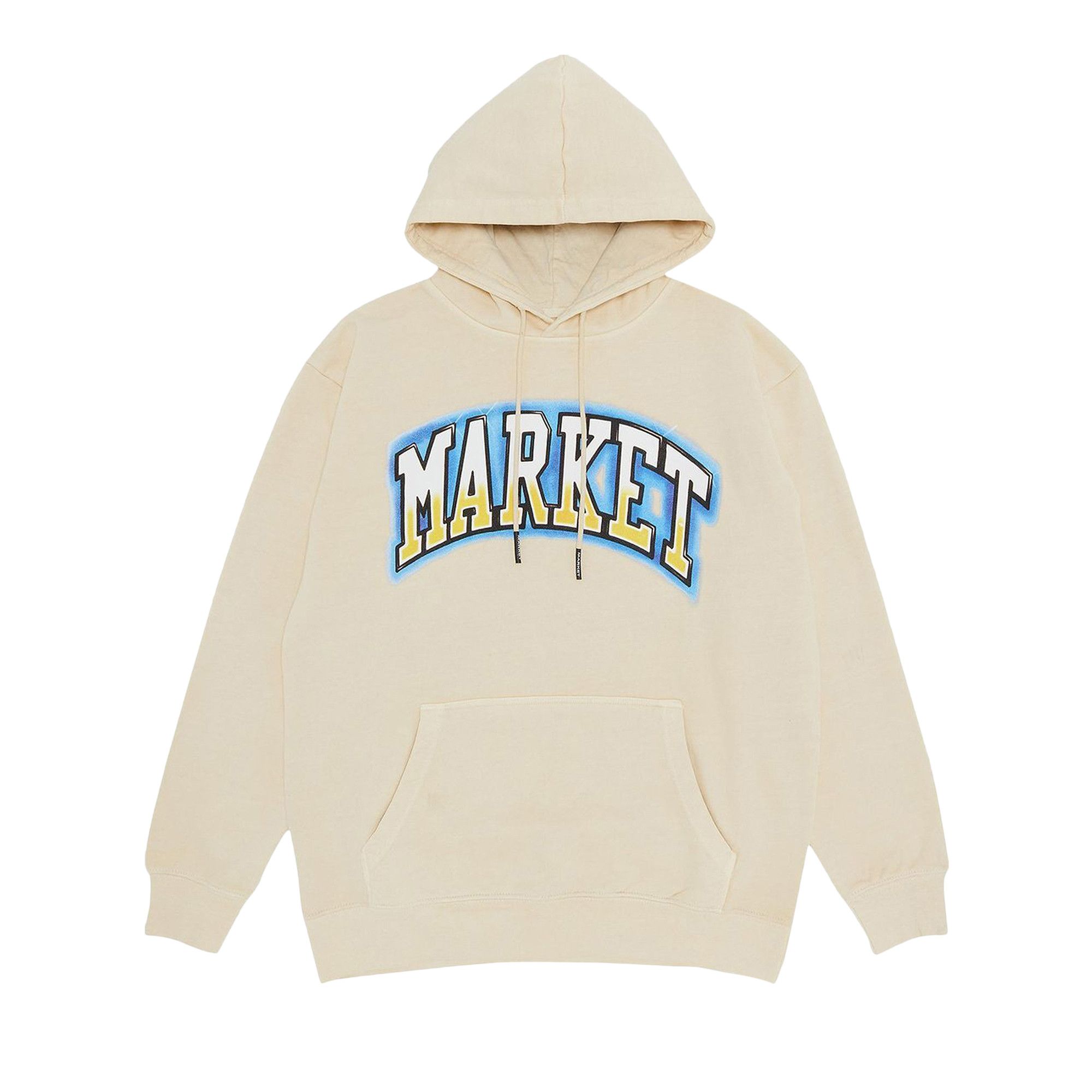 スウェット・トレーナー YESEYESEE YES Pointing Hoodie Ecru YS243TSWHO01ECR yeseyesee Y.E.S Pointing Hoodie - Ecru | International Store