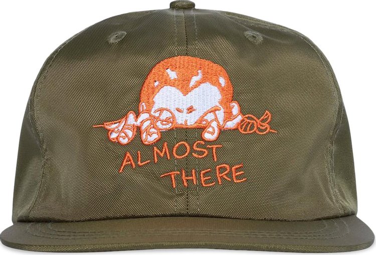 Market Almost There 5 Panel Hat 'Sage'