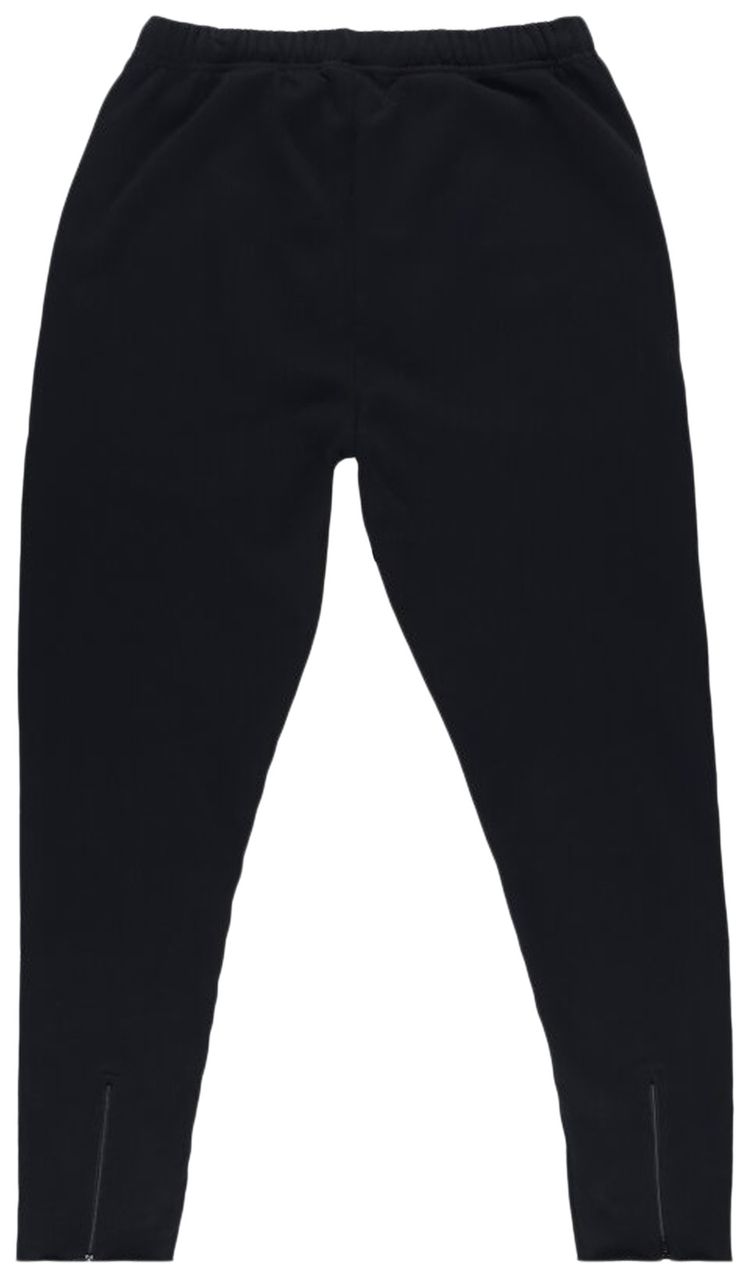 Les Tien Warm Up Pant Jet Black