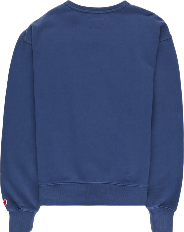 Emotionally Unavailable Emo Crewneck Navy