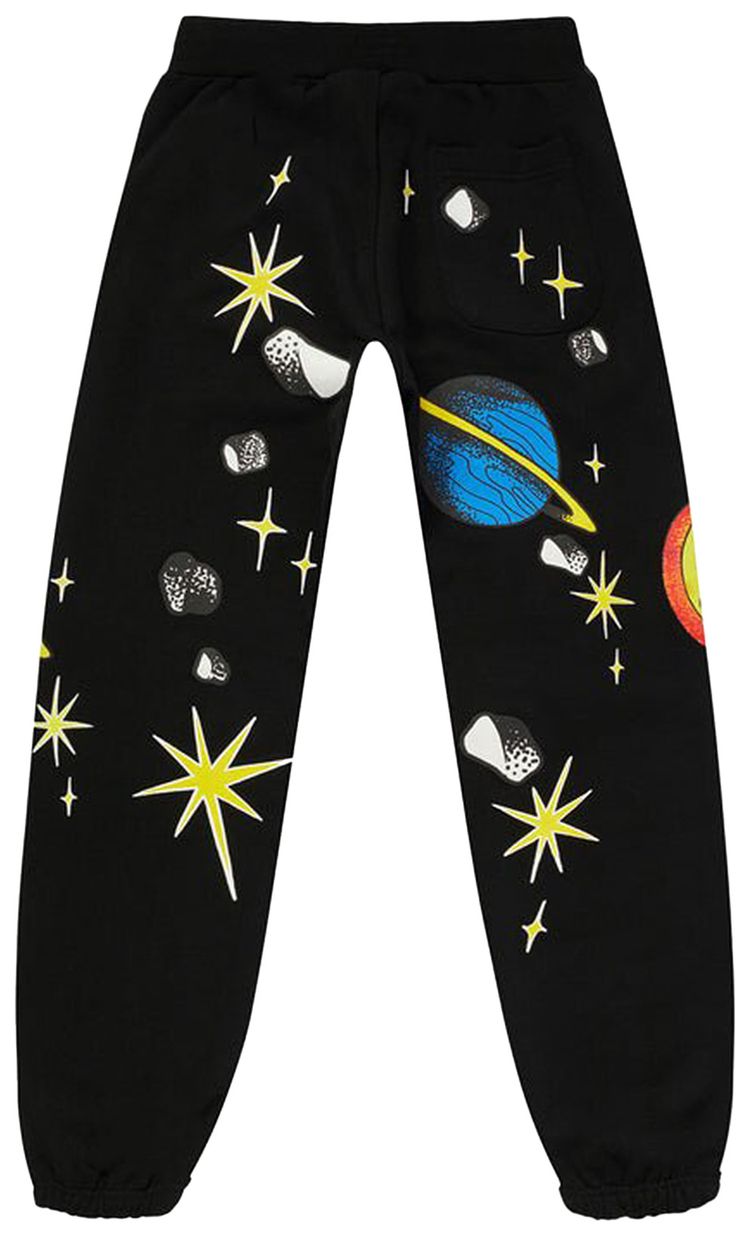 Market Smiley Conflicted Sweatpants Black