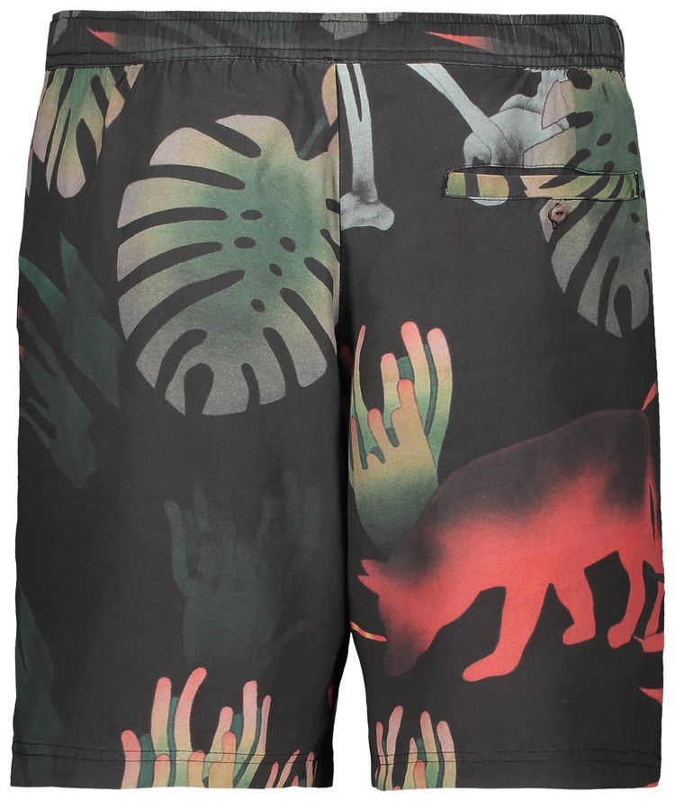 Market Vision Quest Shorts Black