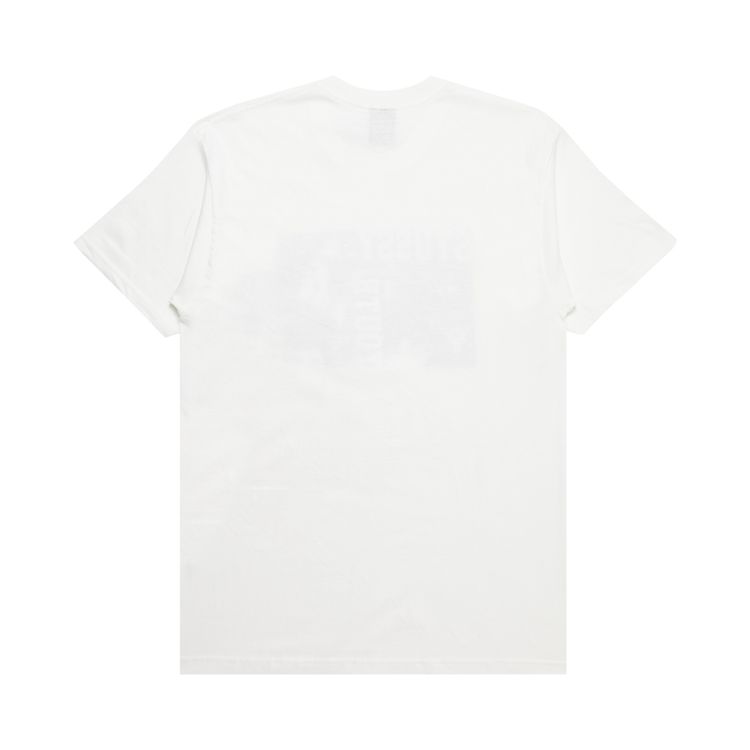 Stussy Youth Tee White