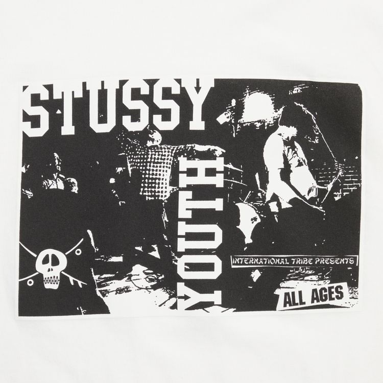 Stussy Youth Tee White