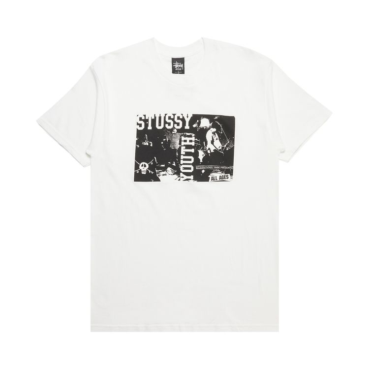 Stussy Youth Tee White