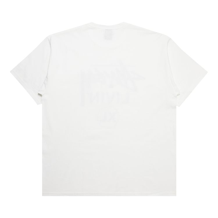 Stussy Livin XL Tee White