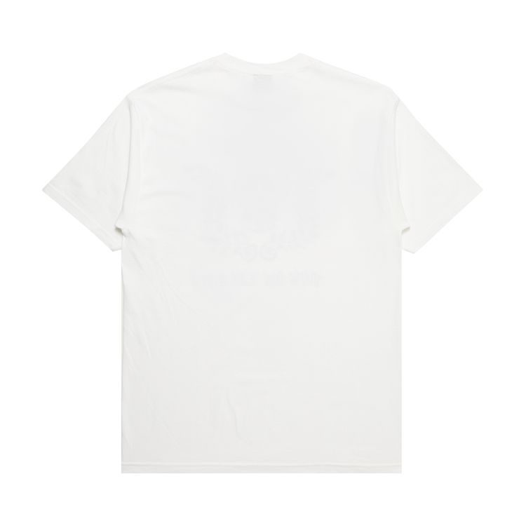Stussy Skull Wreath Tee White
