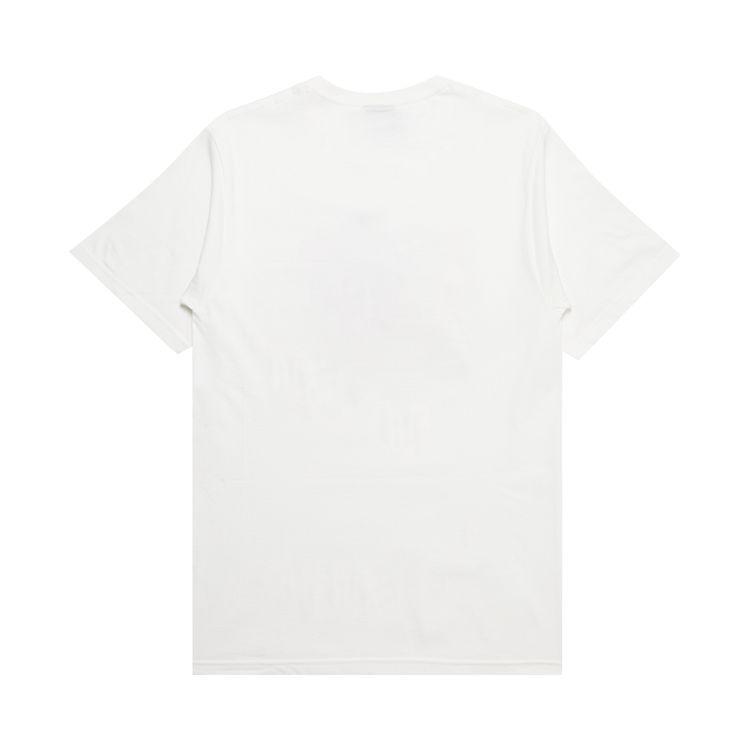 Stussy Hand Frame Tee White