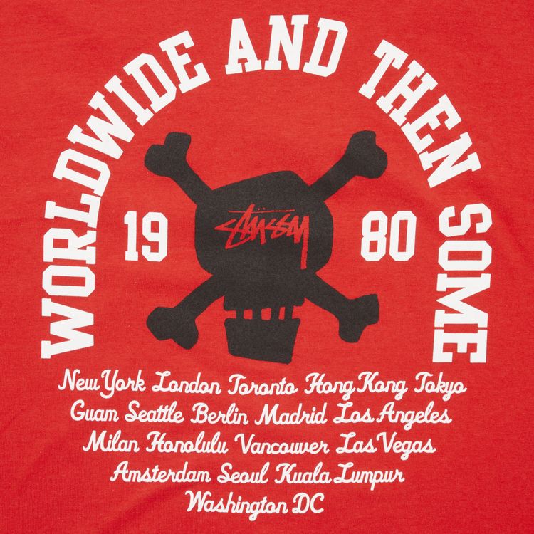 Stussy And Then Some Tee Red