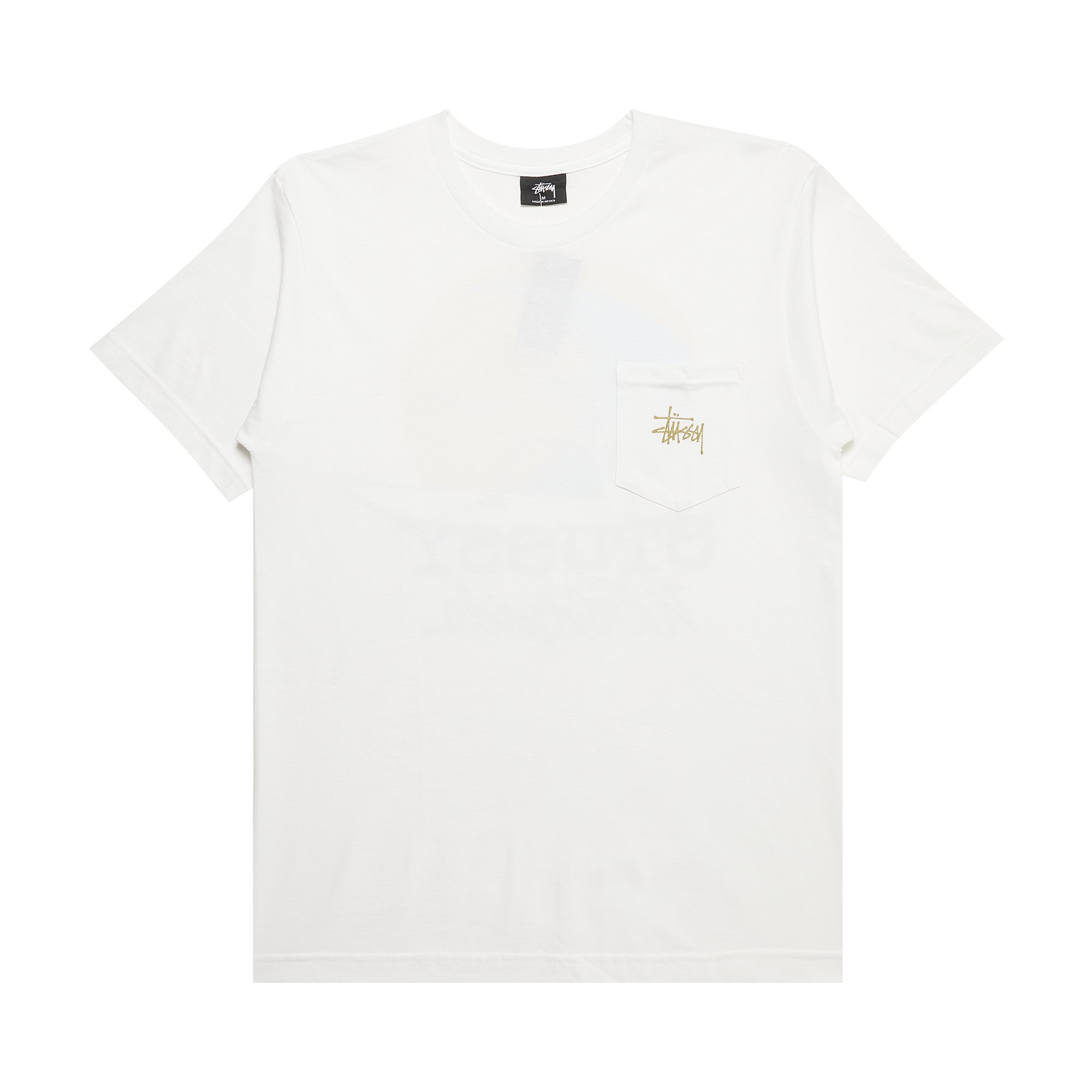 Buy Stussy Skull Surfer Pocket Tee 'White' - 1943595 WHIT | GOAT SA