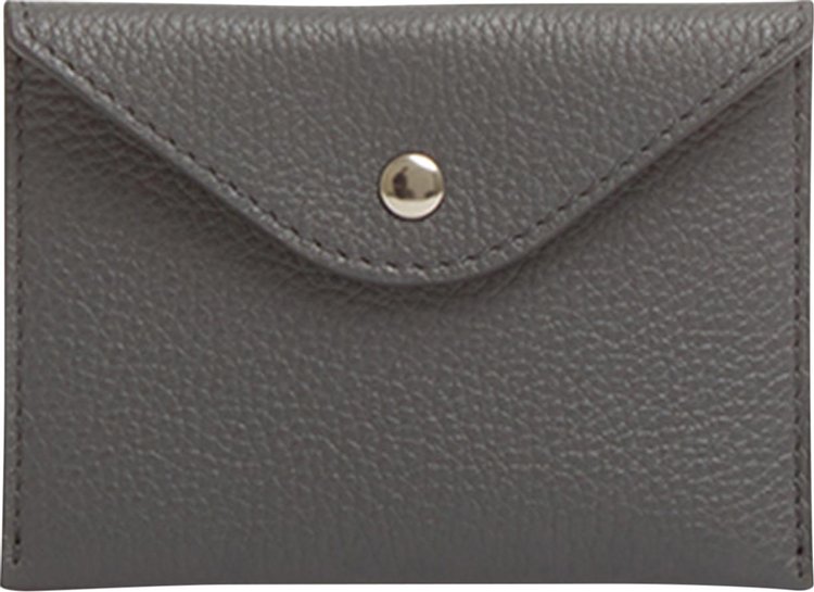 Lemaire Envelope Card Holder 'Dark Grey'