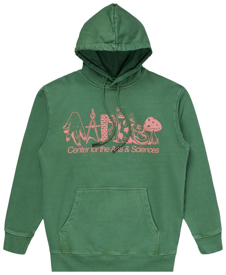 Market Smiley Arts  Sciences Hoodie Sage