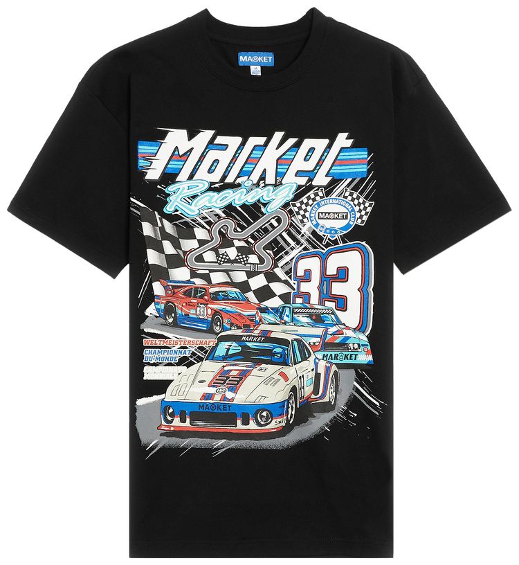 Market Group 5 Tee Black
