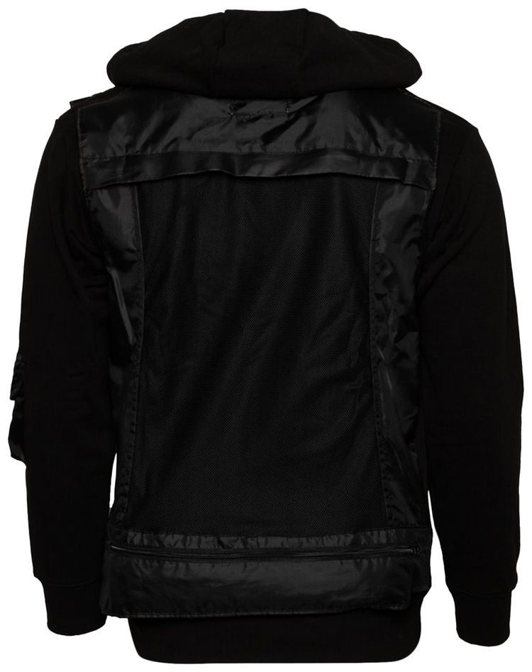 Market Multi Pocket Hoodie Black