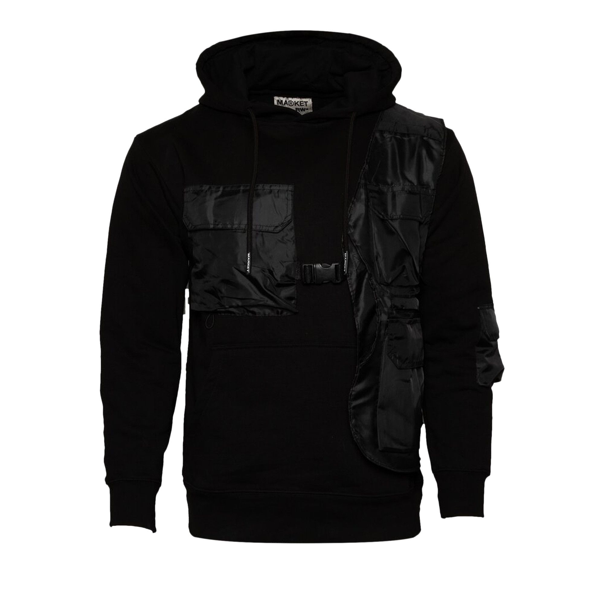 Multi pocket 2025 hoodie