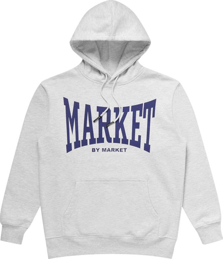 Market Persistent Logo Hoodie 'Ash Grey'