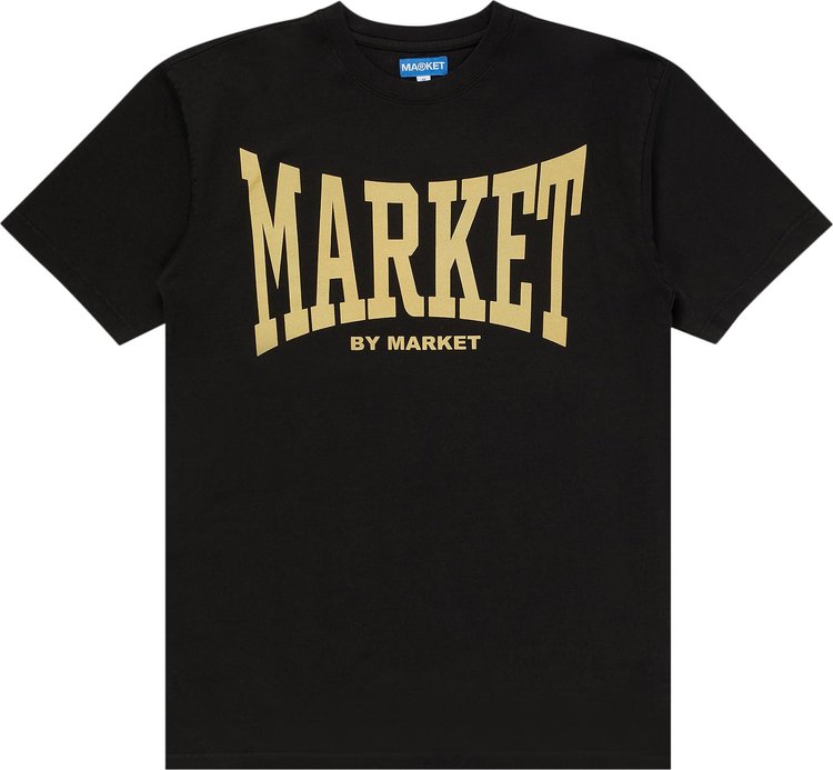 Market Persistent Logo T-Shirt 'Vintage Black'