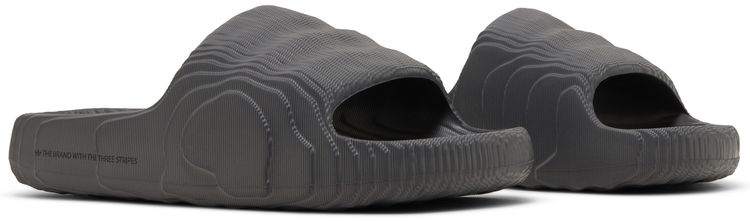 Adilette 22 Slides Grey