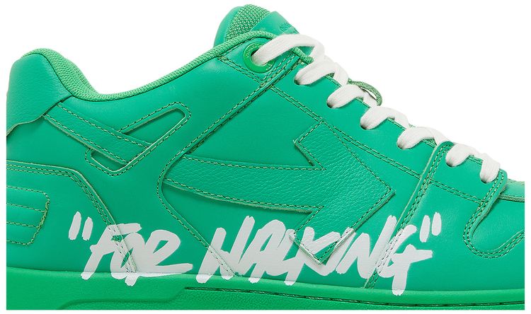 Off White Out of Office For Walking   Green