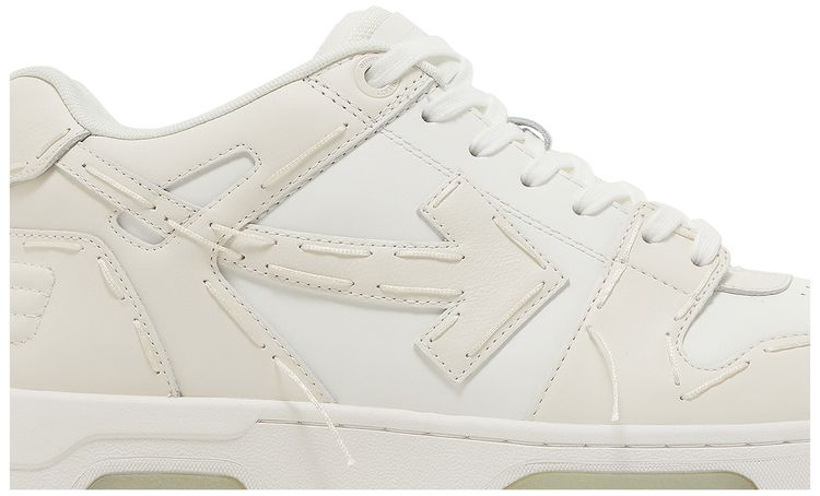 Off White Out of Office Sartorial Stitch   White