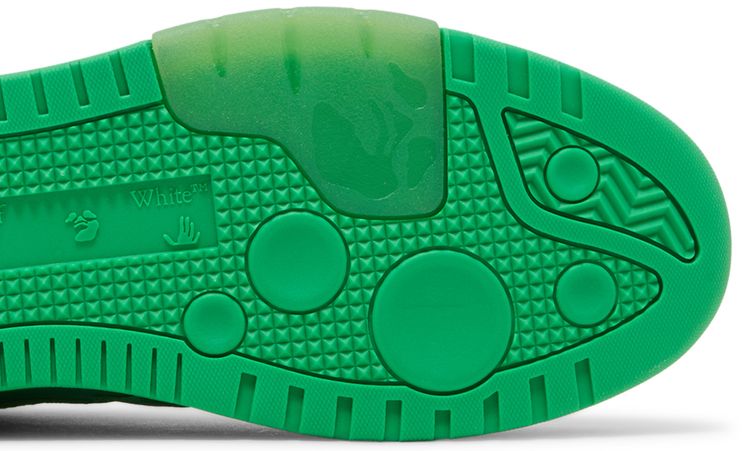 Off White Out of Office For Walking   Green