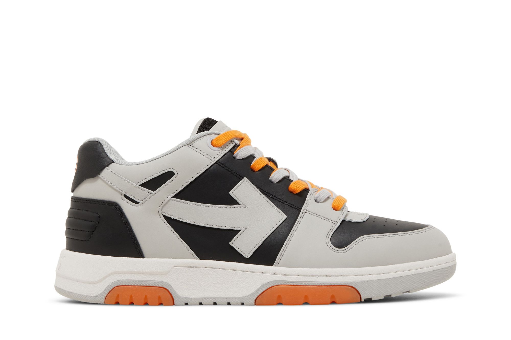 Buy Off White Out of Office Grey Black Orange OMIA189S23LEA004