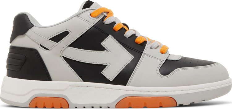 Buy Off-White Out of Office 'Grey Black Orange' - OMIA189S23LEA004 0510 ...