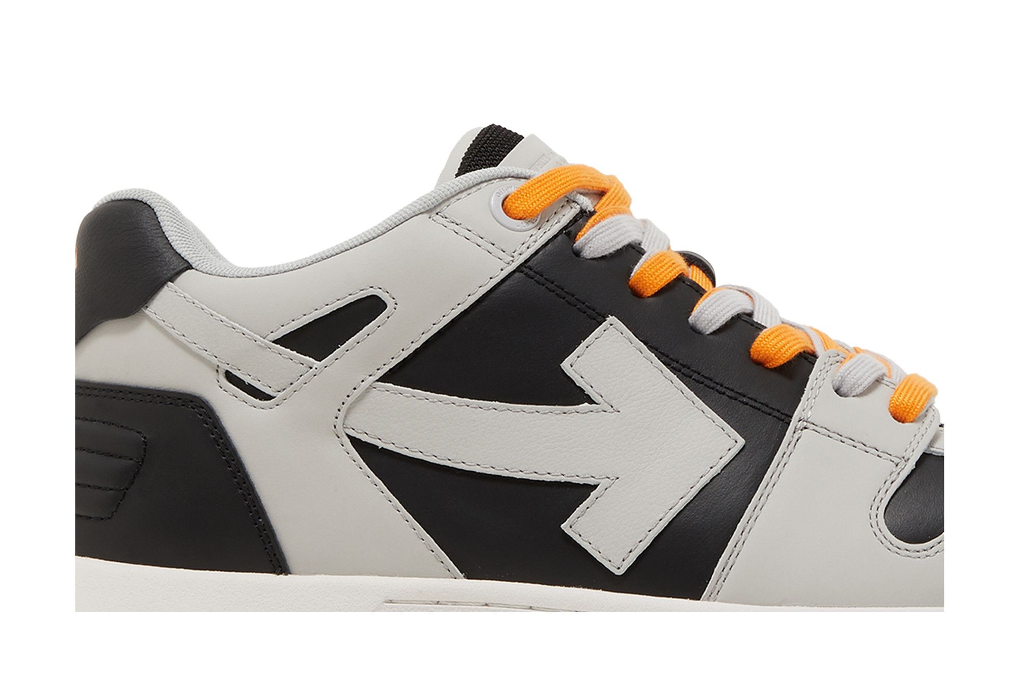Buy Off-White Out of Office 'Grey Black Orange' - OMIA189S23LEA004