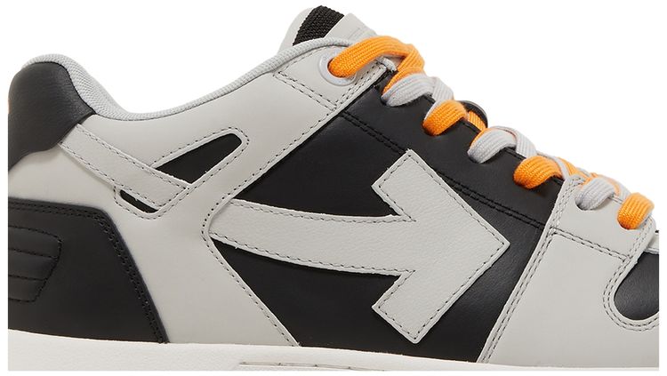 Off White Out of Office Grey Black Orange