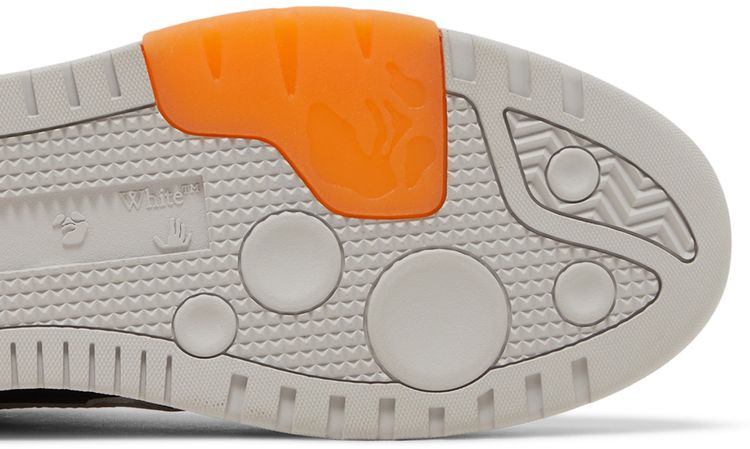 Off White Out of Office Grey Black Orange