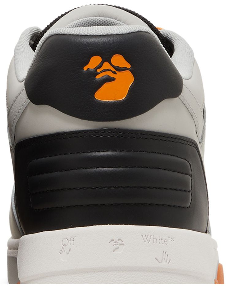Off White Out of Office Grey Black Orange