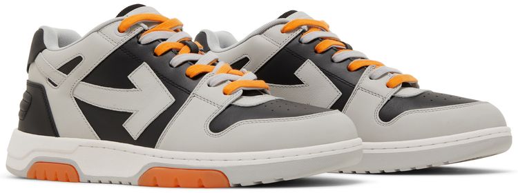 Off White Out of Office Grey Black Orange